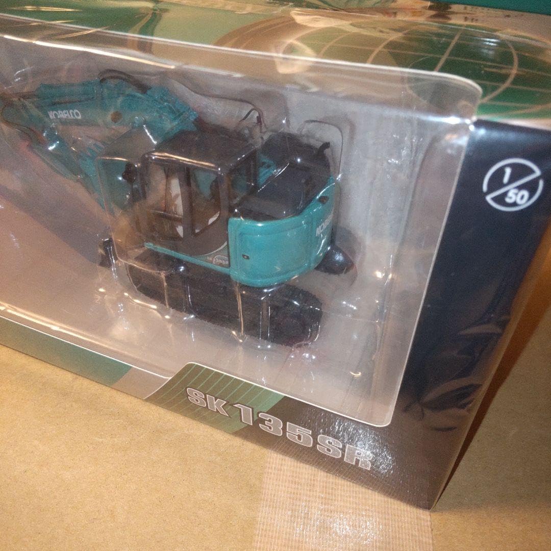 コベルコ建機 KOBELCO 135SR 1/50 コベルコ建機 SR-135sr