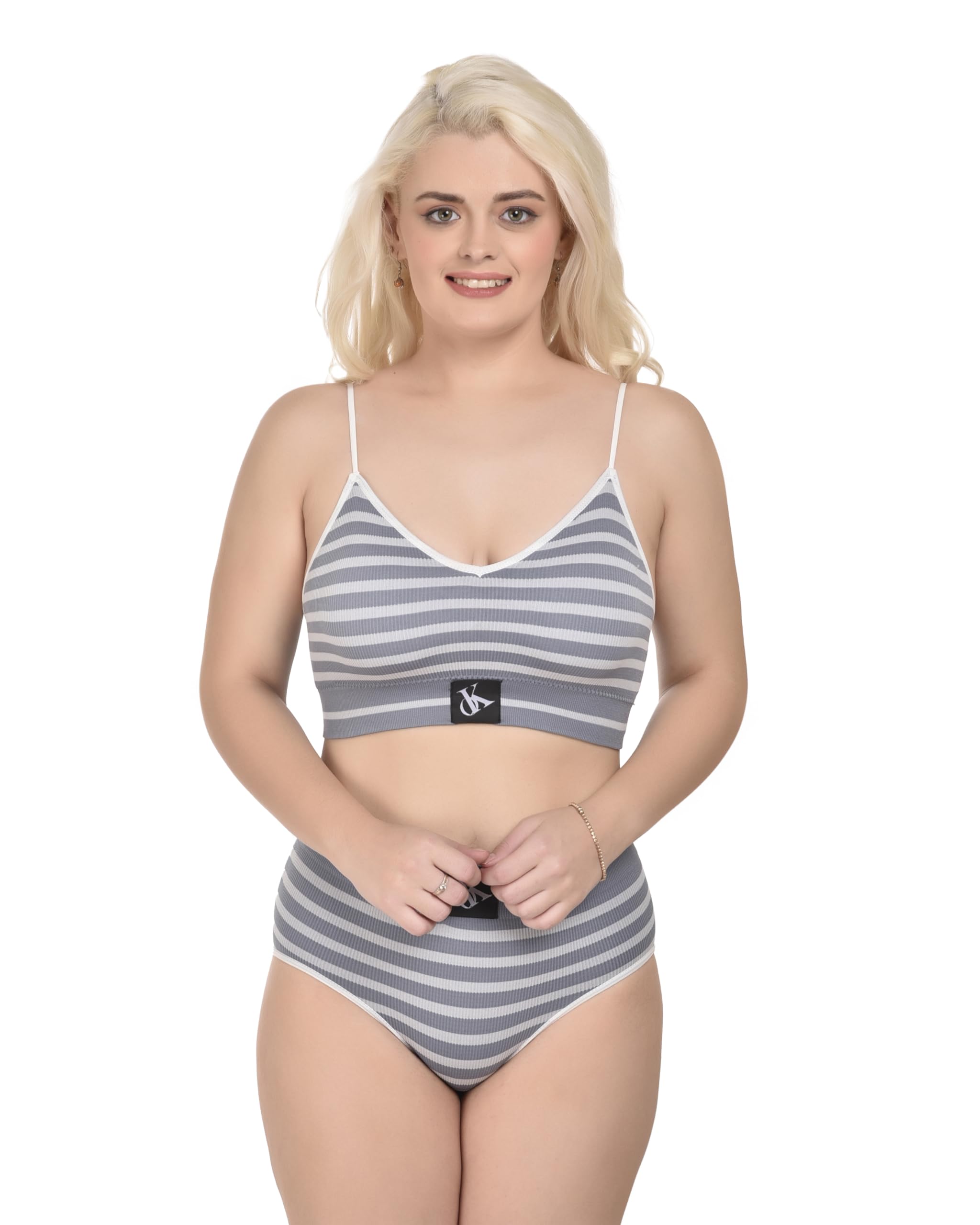 UNITRUST Lingerie Set with Adjustable Closure