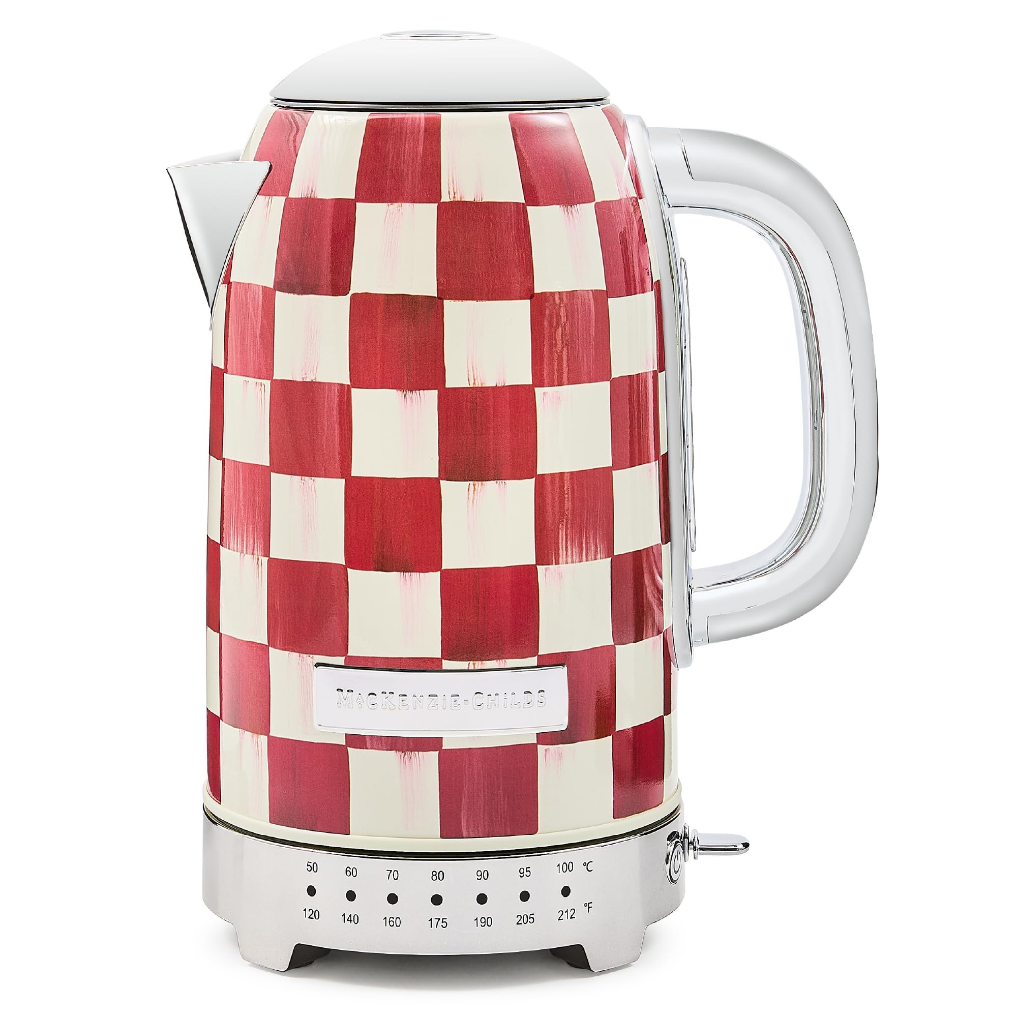 MacKenzie-Childs ケトル MacKenzie-Childs Sterling English Garden Tea Kettle, 2-Qt