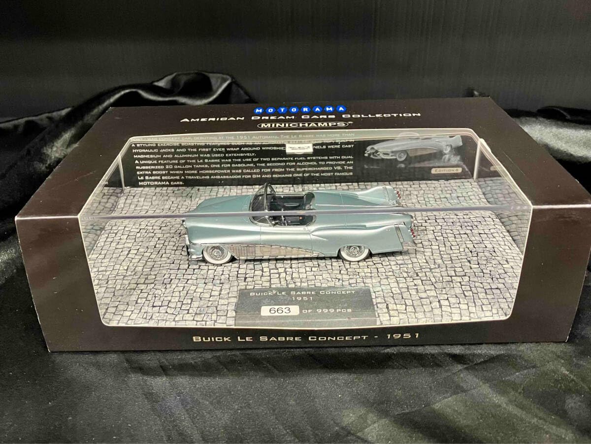 Amazon.co.jp: 1/43 ビュイック ル セーバー コンセプト 1951