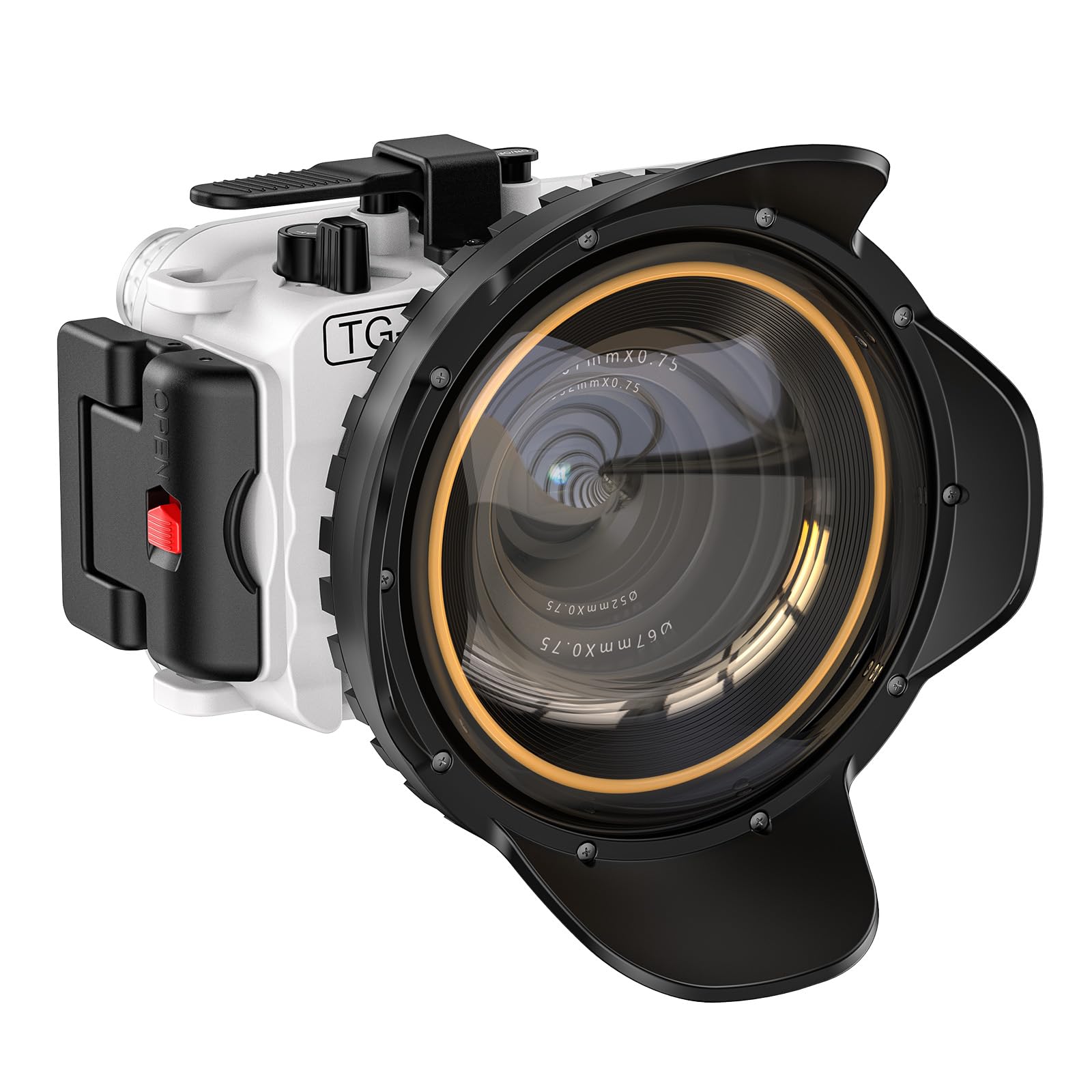 Amazon.com : Sea frogs Camera Housing Compatible with Olympus TG-7