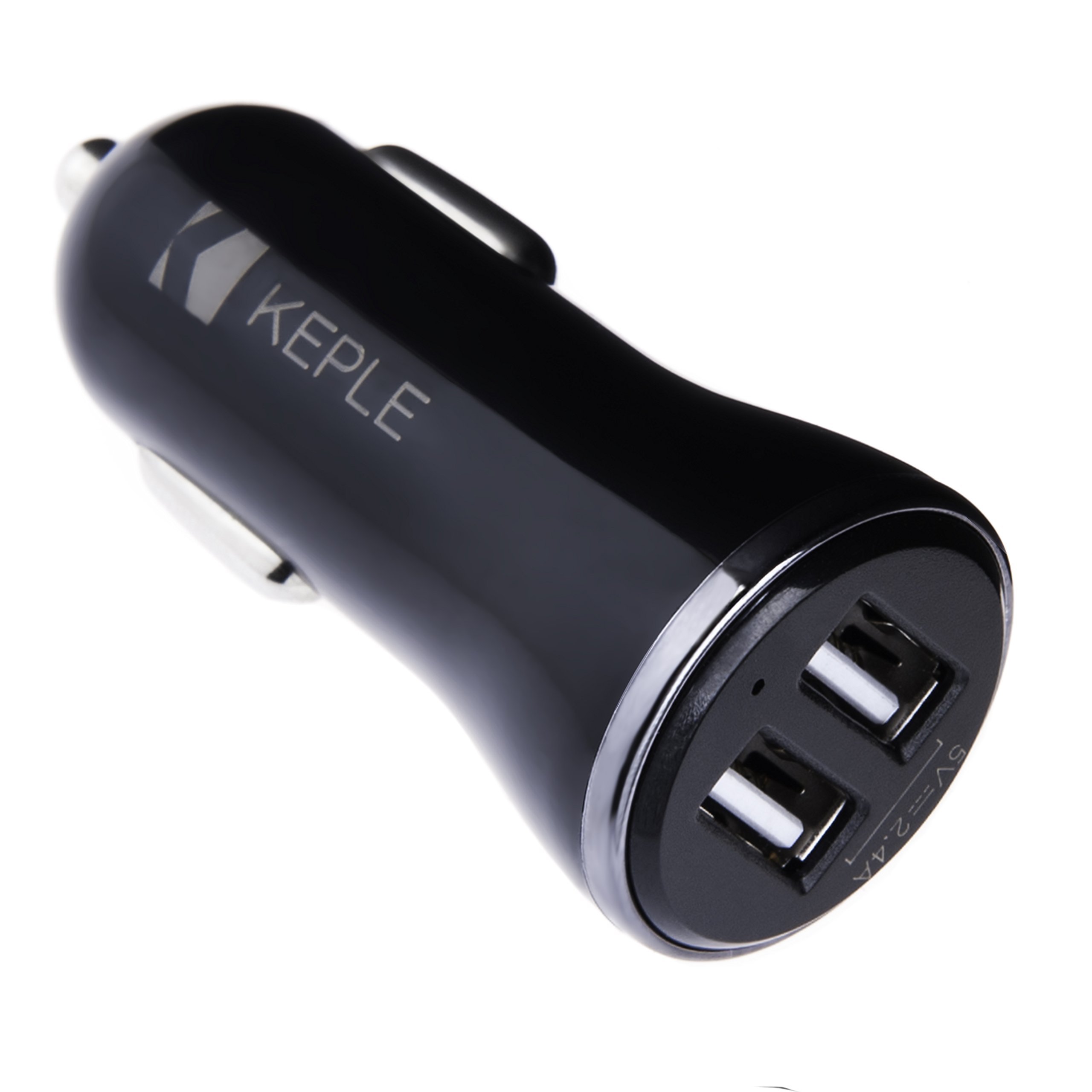 Caricatore USB Auto TomTom - Doppia Portata Per IPhone E Tablet