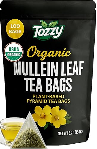 Miniatura 12 de Tozzy Té orgánico de raíz de diente de león, 100 unidades, bolsas de té piramidales a base de plantas | Organic, Plant-Based, Eco-conscious, Pure