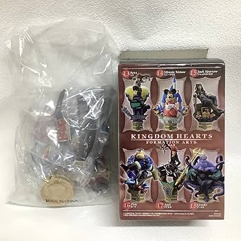 キングダムハーツ　フォーメーションアーツ　フィギュア　3体セット Amazon.co.jp: 【内袋未開封】 スクウェア・エニックス