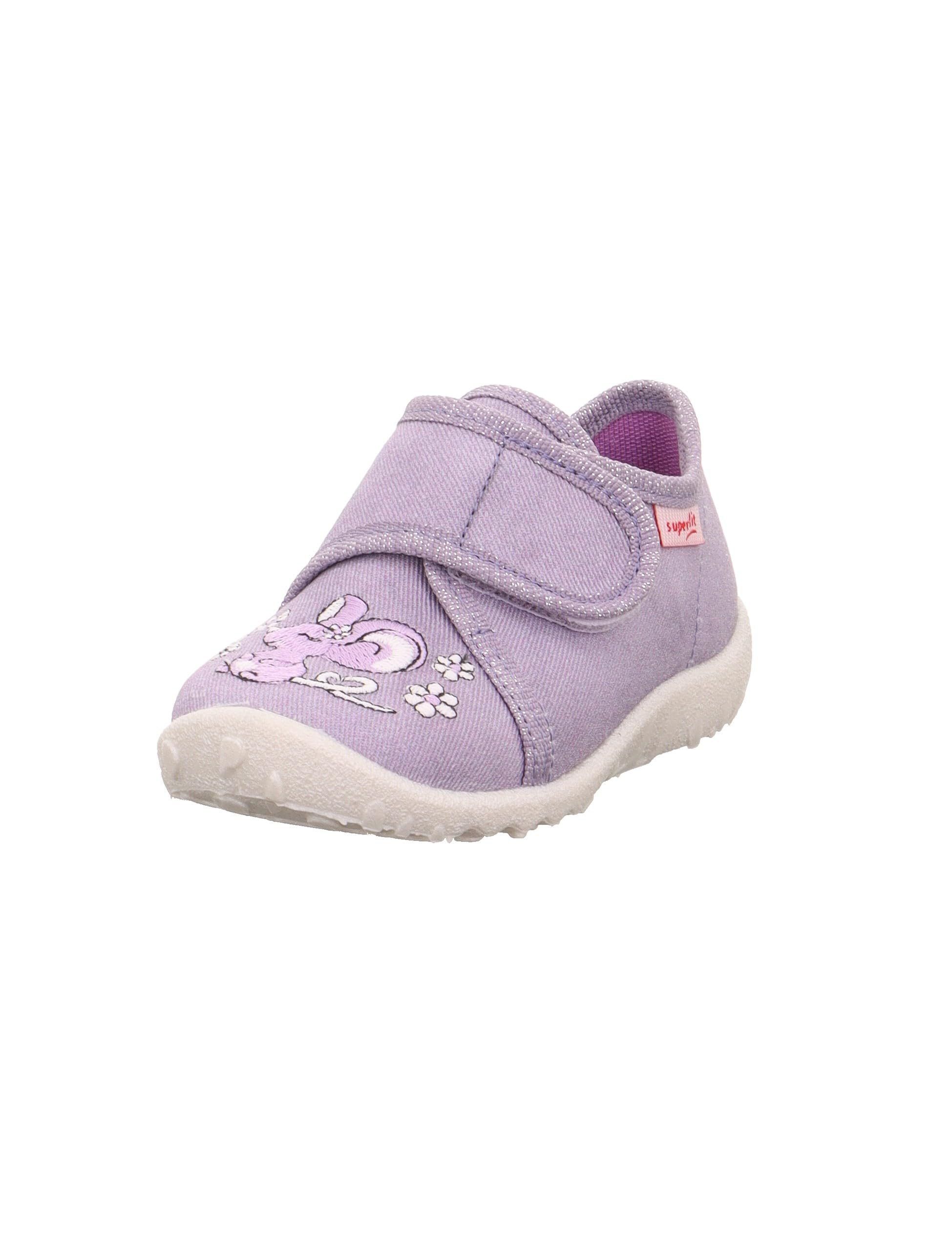 Superfit Baby Girls SPOTTY Hausschuhe, LILA 8530