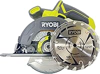 Vista 3 de Sierra circular Ryobi de 18 V, de 5 – 1/2