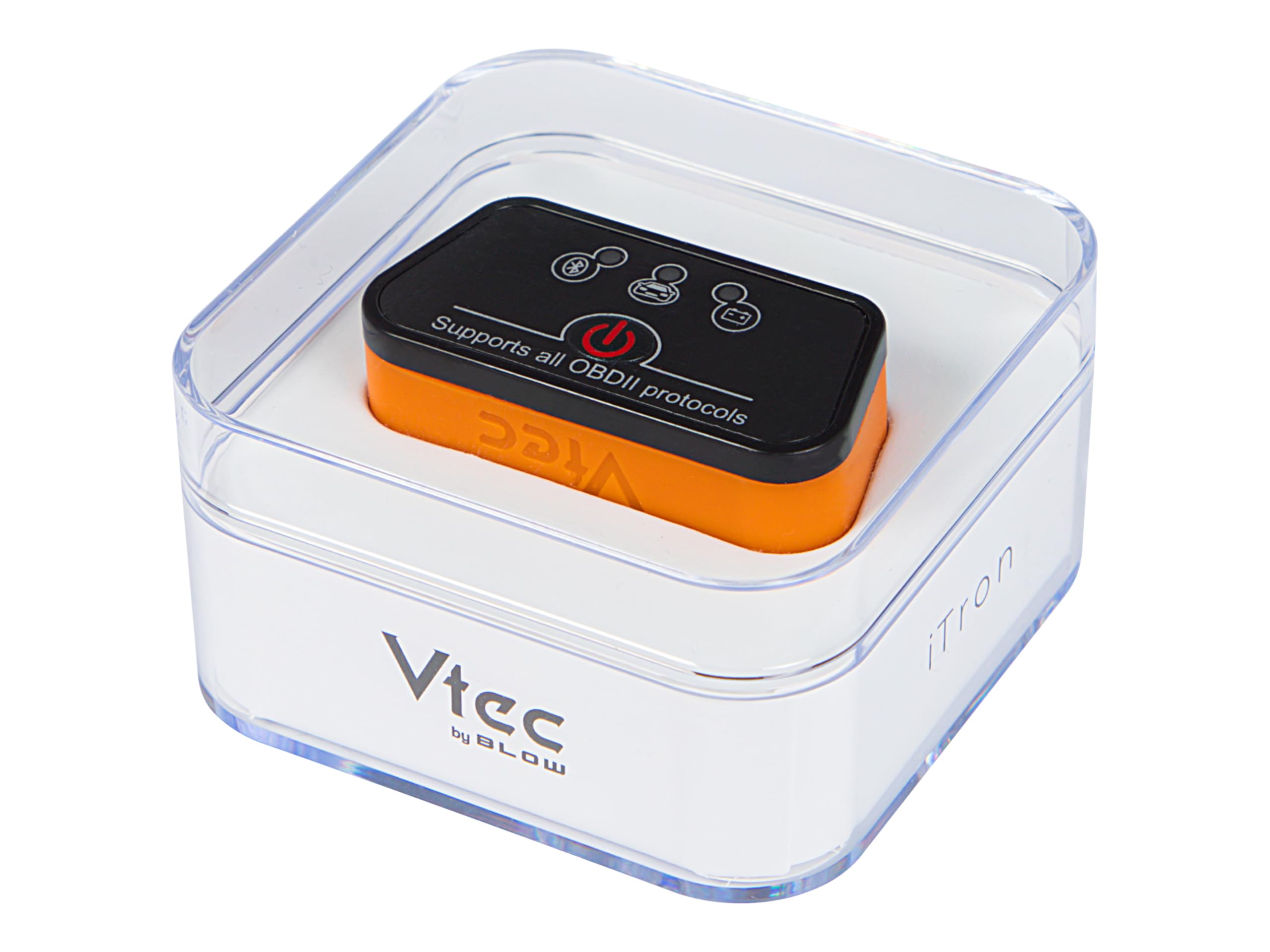 BLOW Interfejs diagnostyczny OBD2 Vtec iTRON BLUETOOTH 4.0