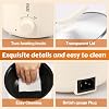 Electric Hot Pot with Steamer, 1.8 L Non-Stick Mini Electric Pot, 2 Gear Rapid Noodles Cooker, Portable Mini Stock Pot with Overheat Boil Dry Protection for Noodle, Pasta, Ramen (Single Layer)