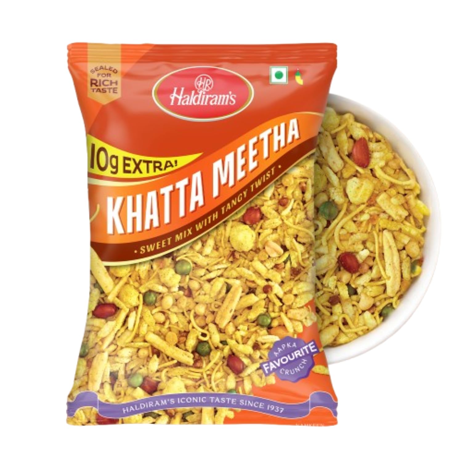 Haldiram's Namkeen - Khatta Meetha, 200g
