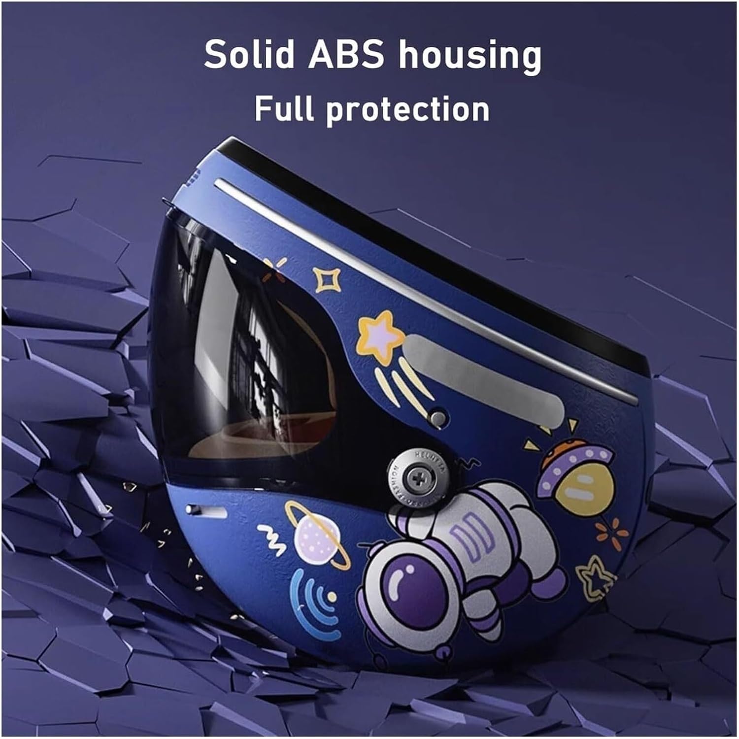 DOT Approved Kids Full Face Motorcycle Helmet,Youth Boys Girls Racing Moped Bike Helmets,2-14 Years Old Toddler Street Dirt-Bike Electric Bicycle Scooter Go-Kart ATV Helmet