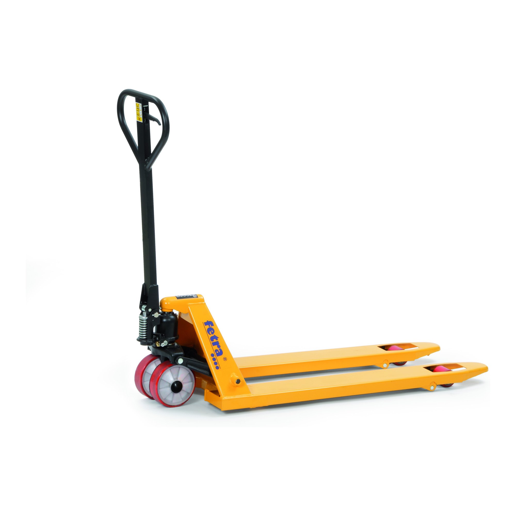 fetra 2114 Gabelhubwagen, Single Gabelrollen, Tragkraft: 2.000 kg