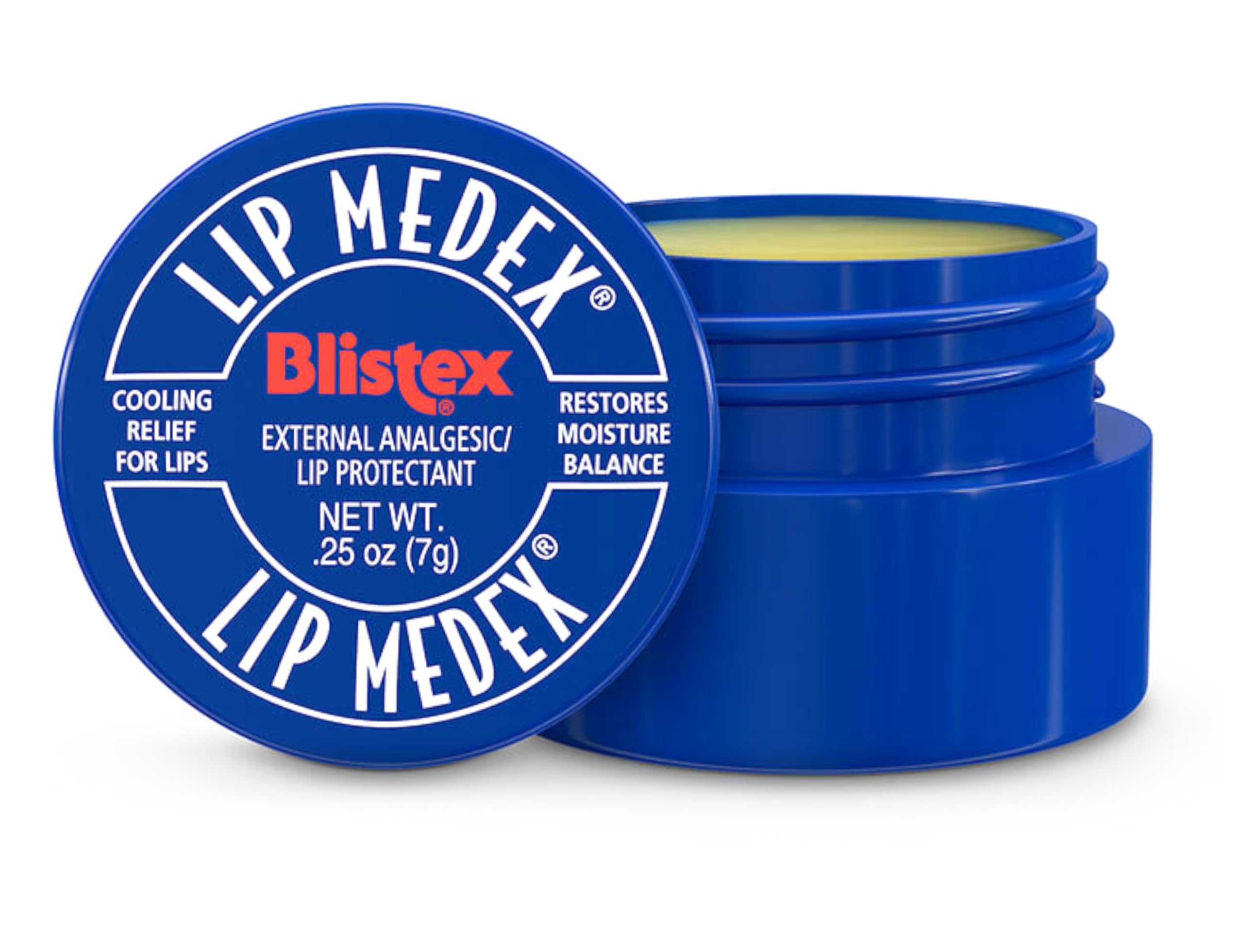 Lip Medex External Analgesic/Lip Protectant 0.25 oz (Pack of 48)