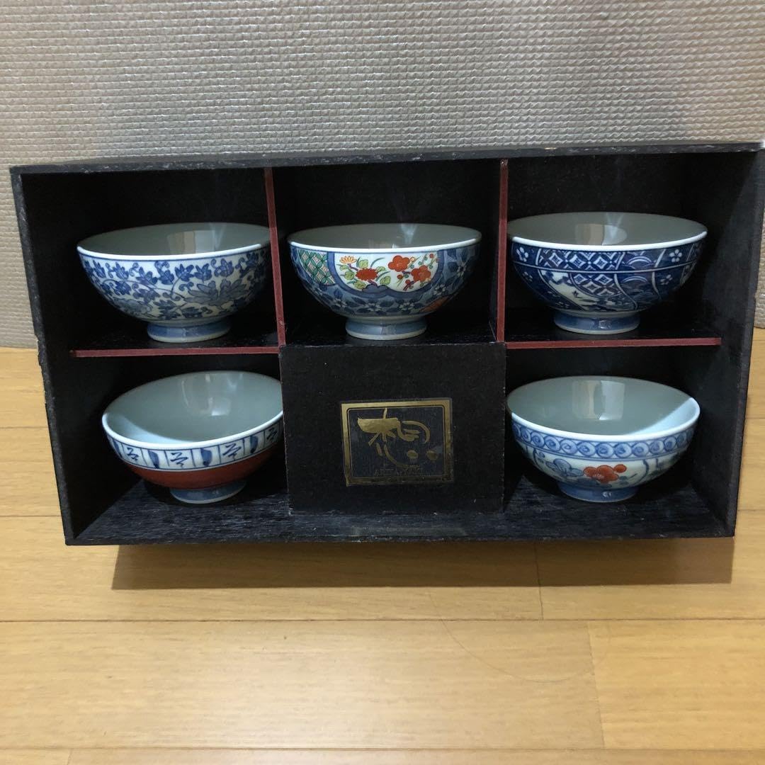 Amazon.co.jp: 有田焼 茶碗 5客セット : ホーム＆キッチン