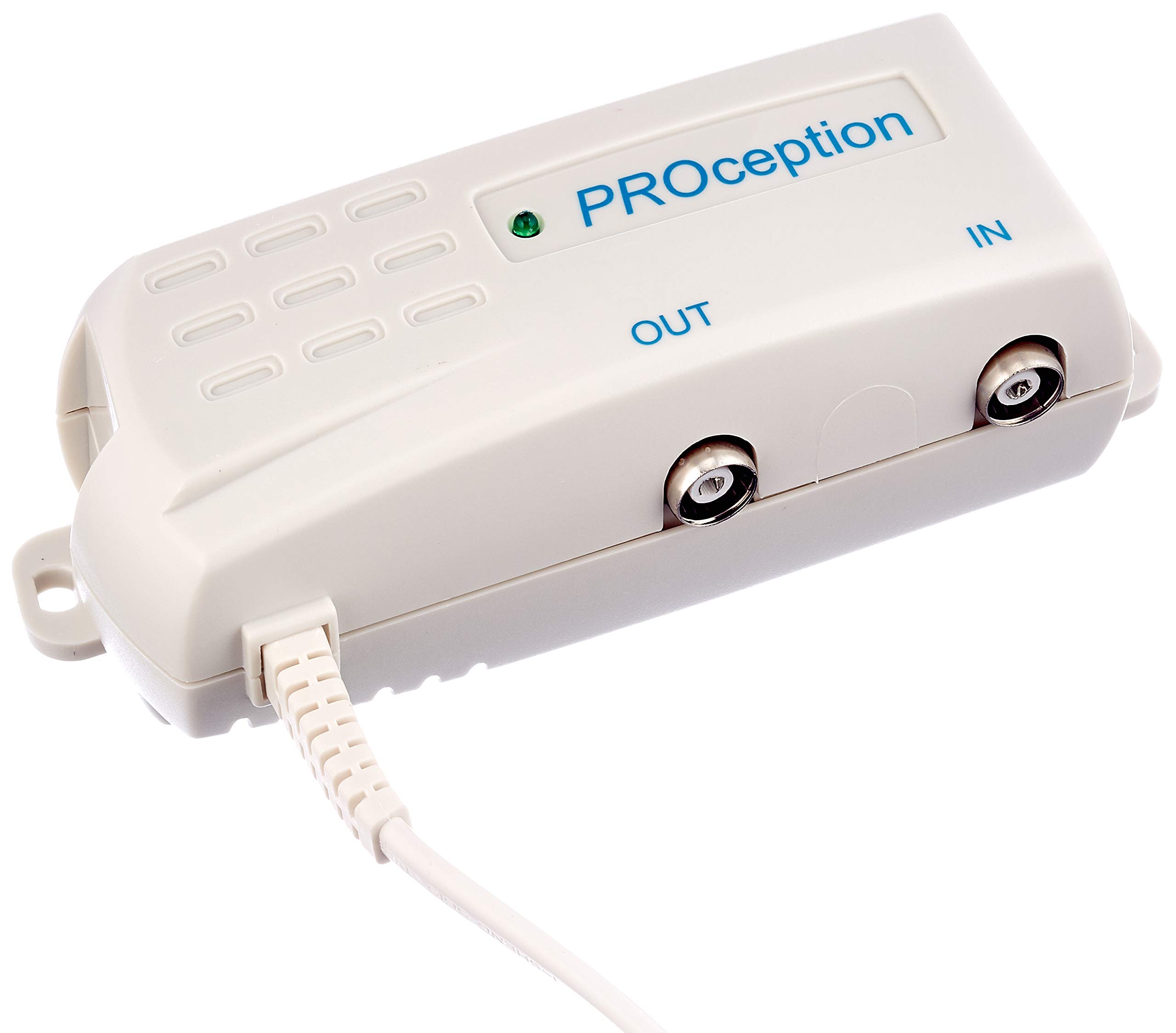 Power Supply Proception Tv Signal Booster Toolstation 1-Way VHF