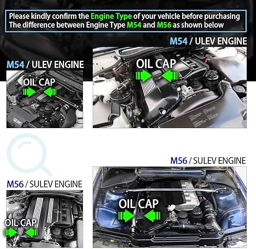 Miniatura 2 de Válvula de control del colector de admisión de aire para BMW E46 E39 E60 E83 E85 325i 325Ci 325xi 525i X3 Z4 (motor M54 de 2.5L)