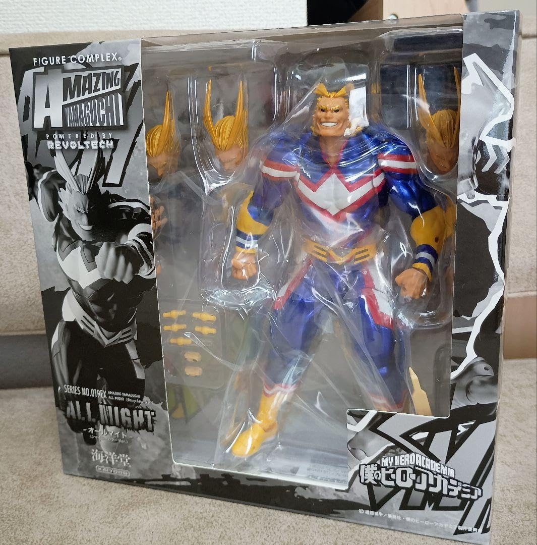 Amazon.co.jp: アメイジング・ヤマグチ 019EX オールマイト シャイニー  