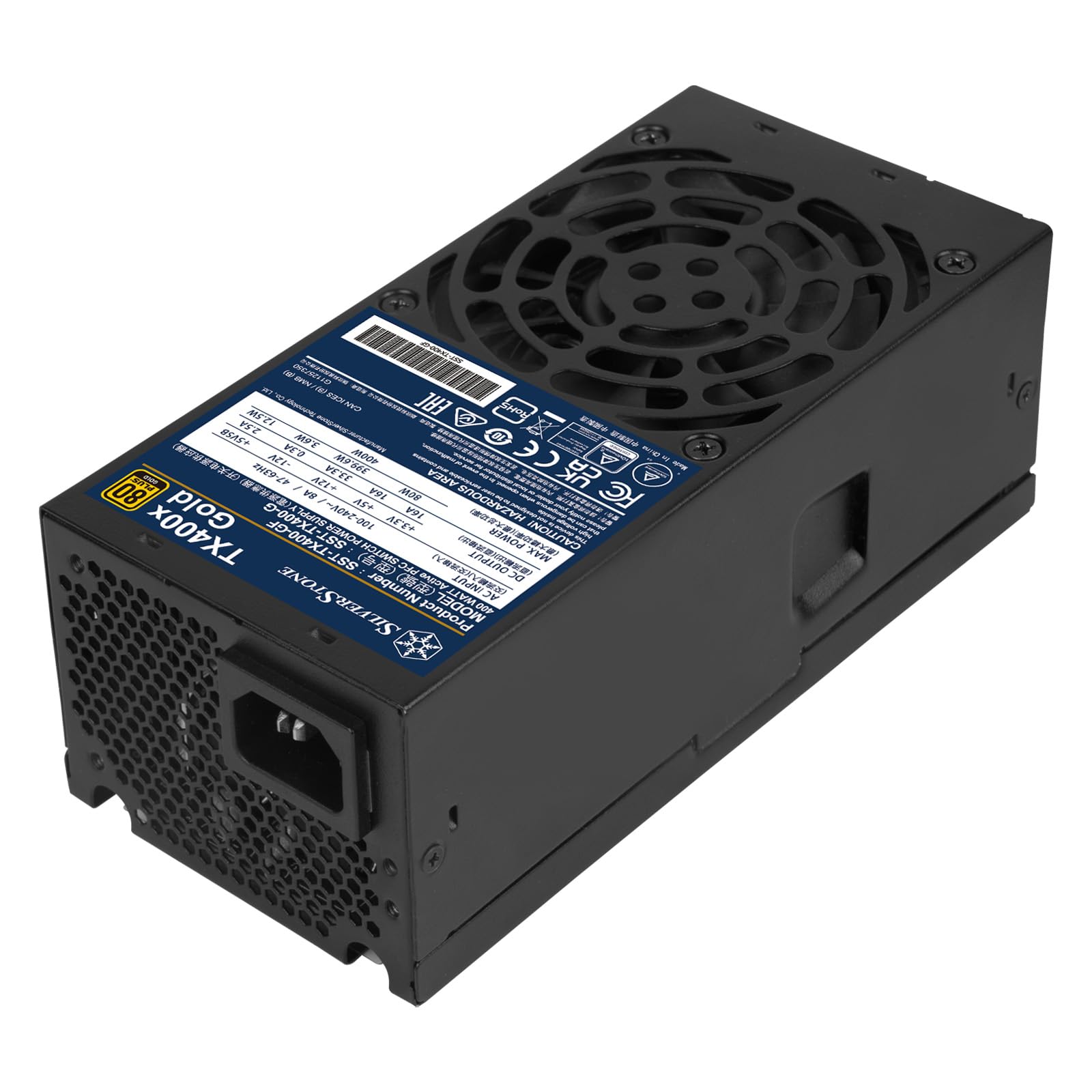 Amazon.com: Silverstone Technology TX300-VT, 300W Fixed Cable TFX