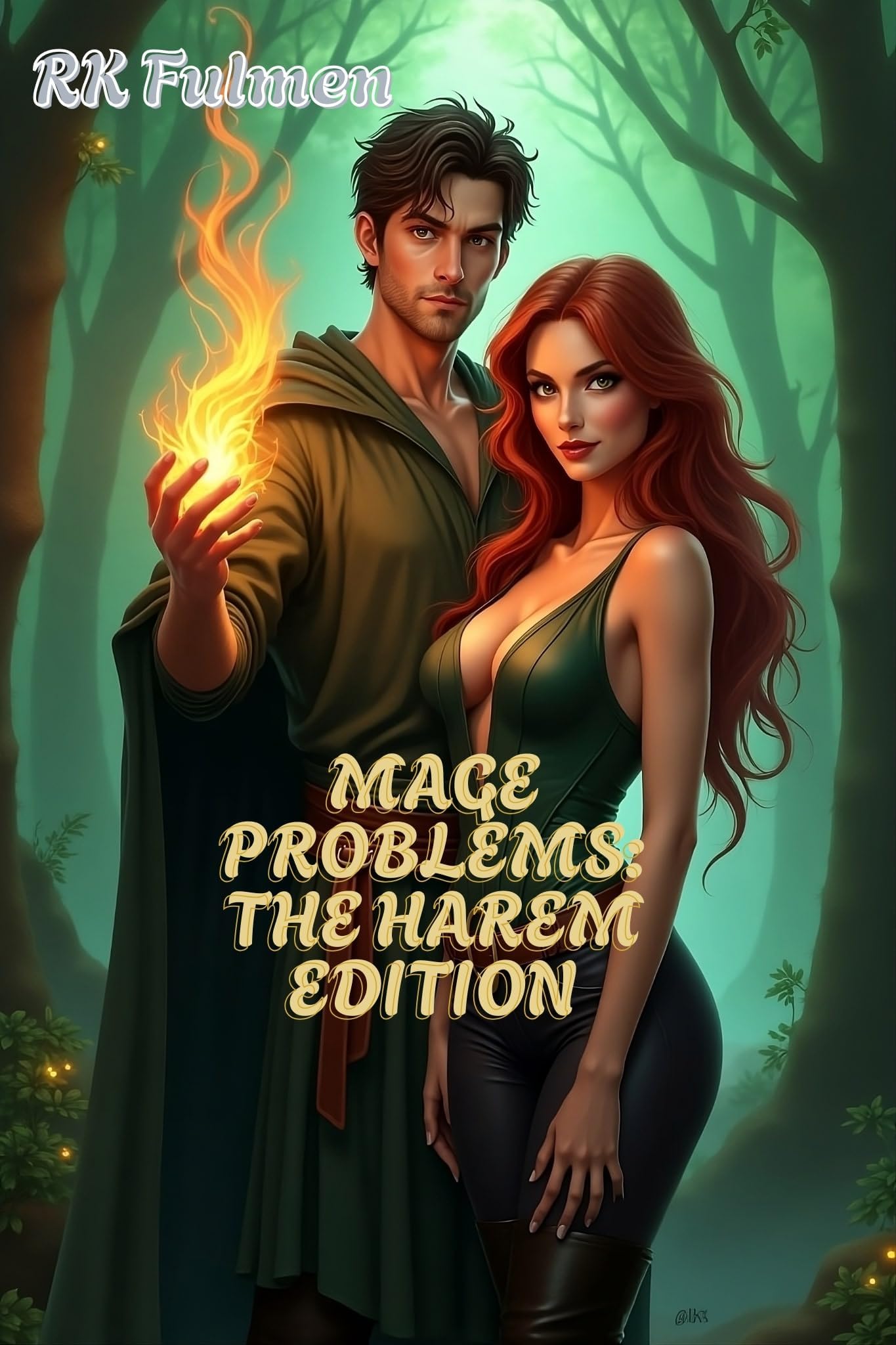 Mage Problems: The Harem Edition