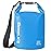 IDRYBAG Dry Bag for Kayaking Waterproof 2L/5L/10L/15L/20L, Small Dry Sack Waterproof Bag for Boating