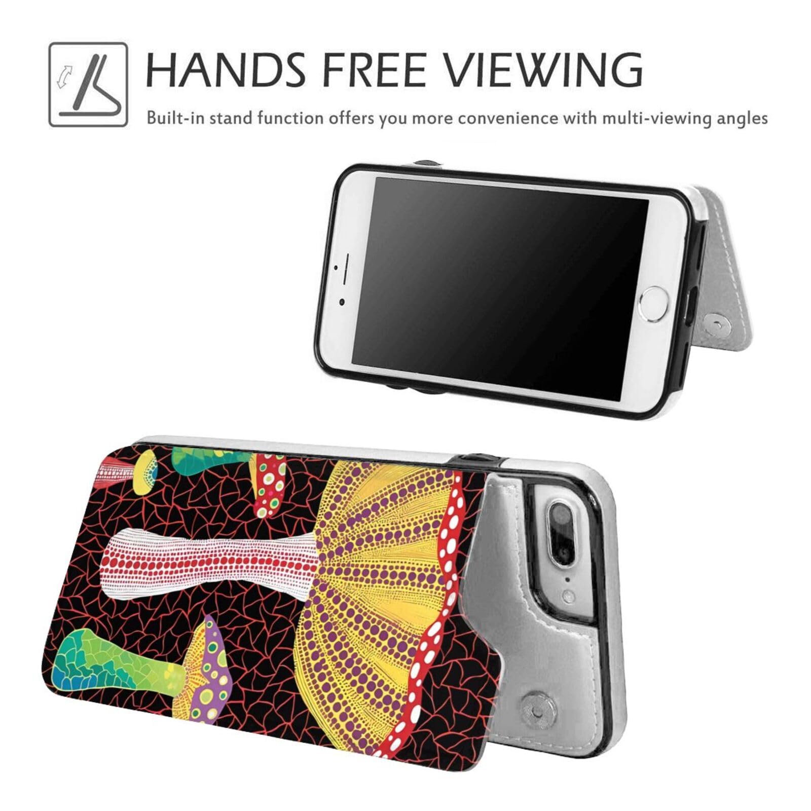 Amazon.co.jp: 草間彌生 Iphone Se ケース 手帳型 第3世代 第2世代