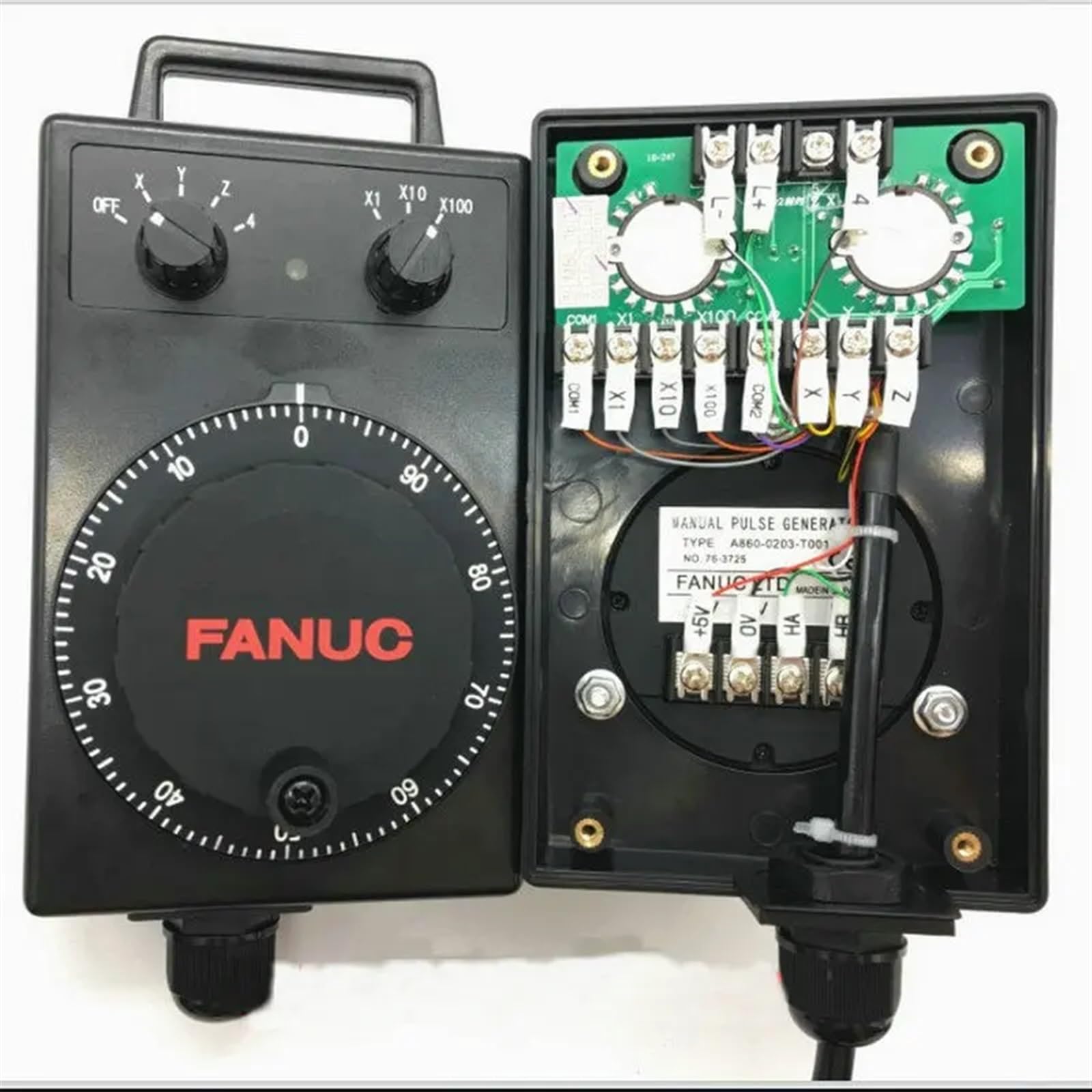 A860-0203-T010 A860-0203-T013 - Generador de pulso manual MPG (A860-0203-T015)