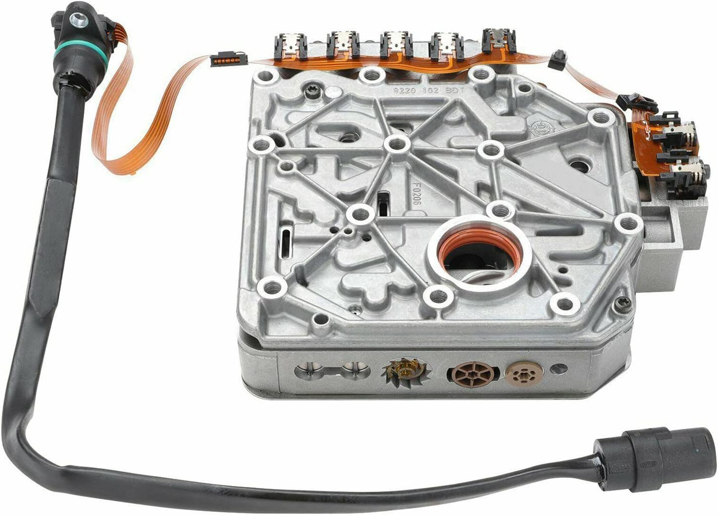 01M 01M325105F Automatic Transmission Valve Body with Transmission Harness Fits for 1999-2001 Jetta 1.8L, Fits for 1995-2000 Cabrio 2.0L, Replace OE 01M 01M325105F
