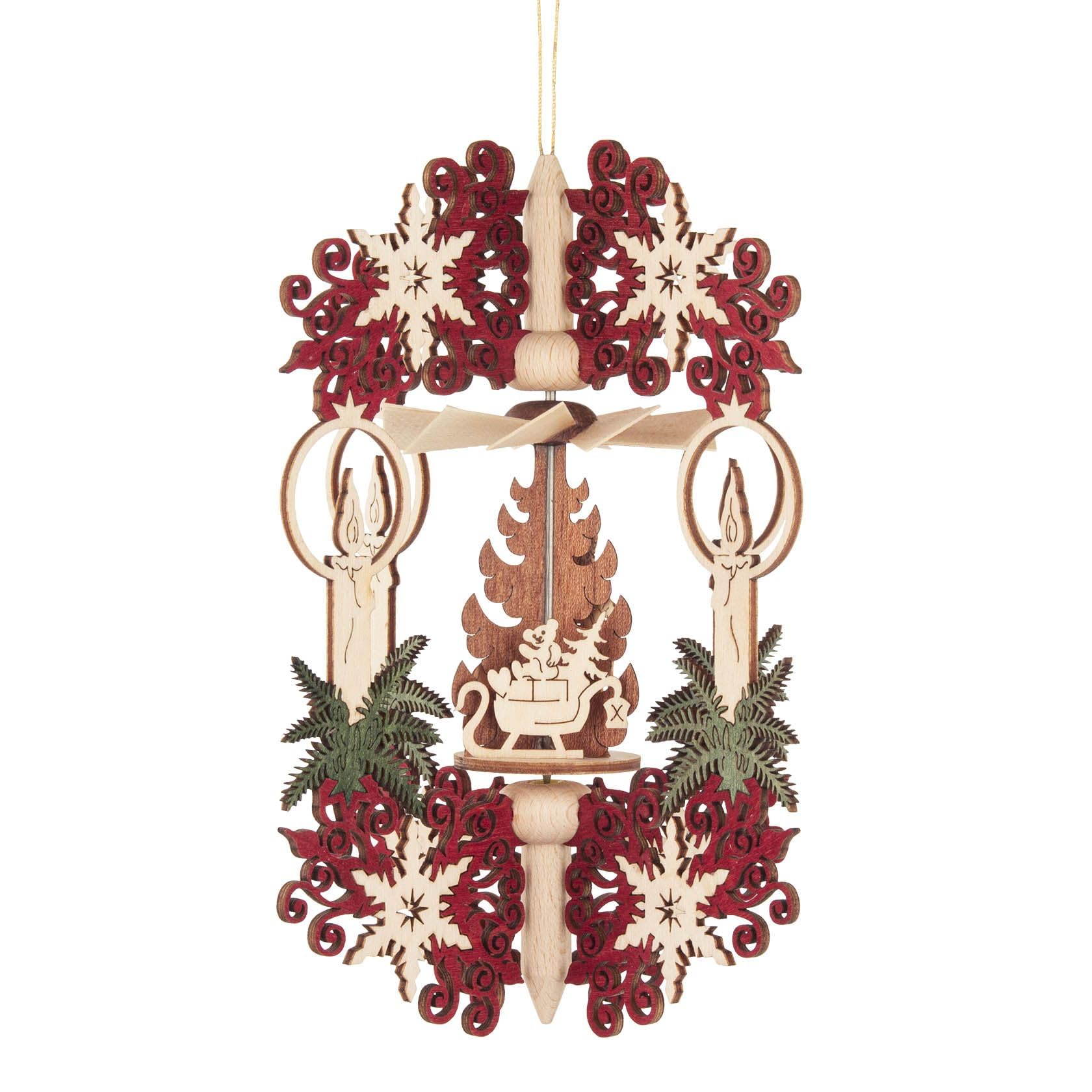 Bougie en cristal suspendre éclat scintillant photophore luxe
