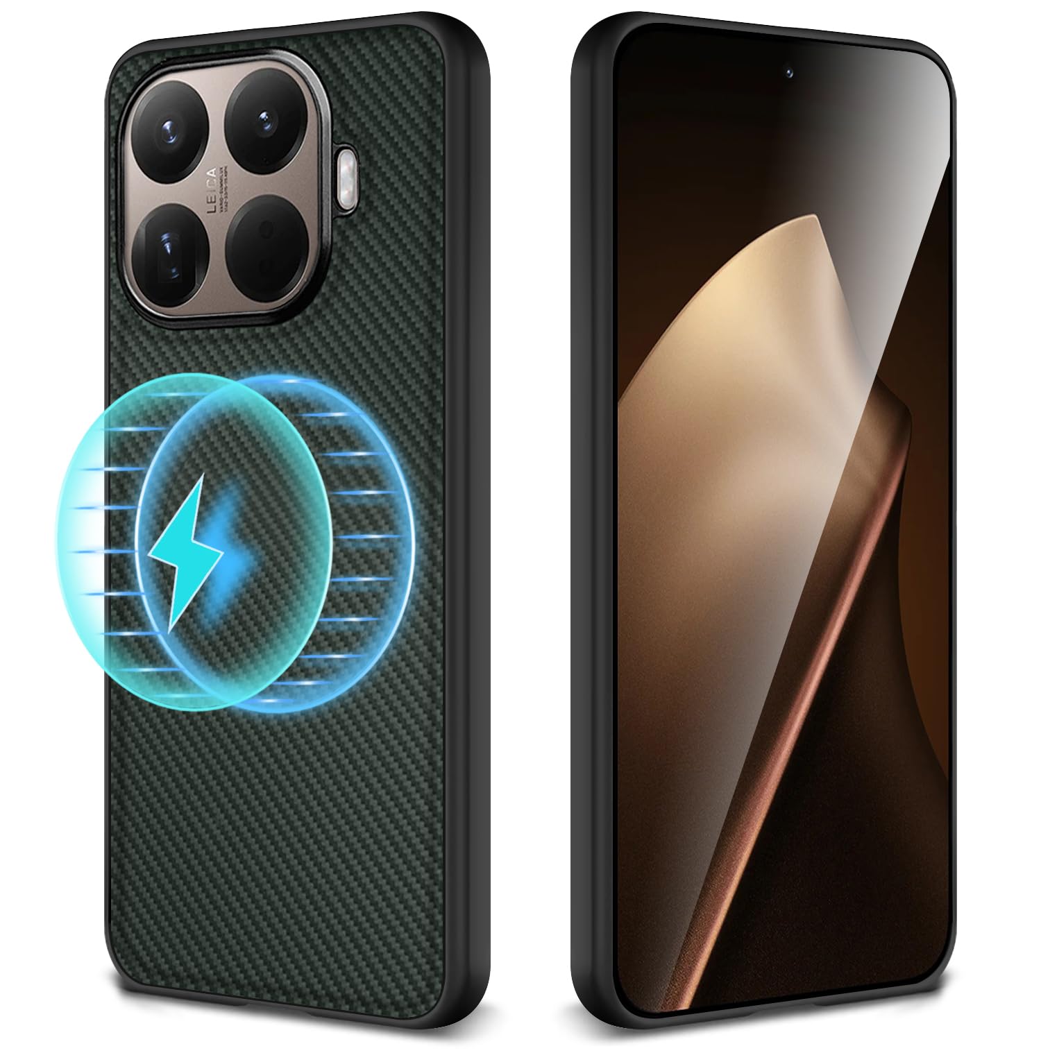 美品 Xiaomi15TPro512GBブラックMagSafe対応ケース付 Amazon.co.jp: Xiaomi 15T Pro ケース MagSafe対応 耐衝撃 シャオミ15T