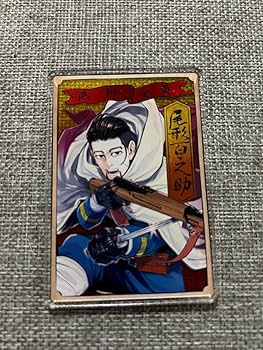 Amazon.co.jp: ゴールデンカムイ 尾形百之助 ステータスカード