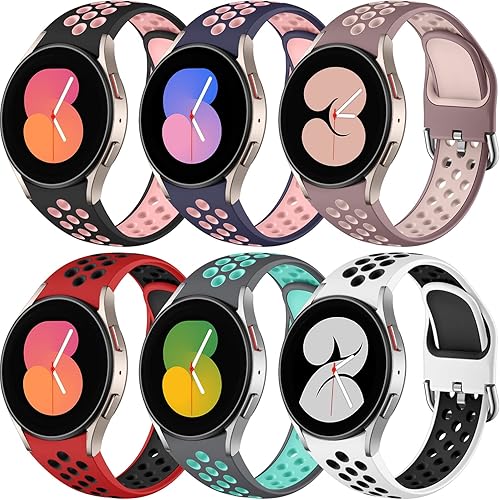Miniatura 1 de 6 PACK Bandas sin huecos Compatibles solo con Samsung Galaxy Watch 7654 Band 40mm 44mmWatch 6 Classic 43mm 47mmGalaxy Watch 5 Pro 45mm4 Classic 42mm