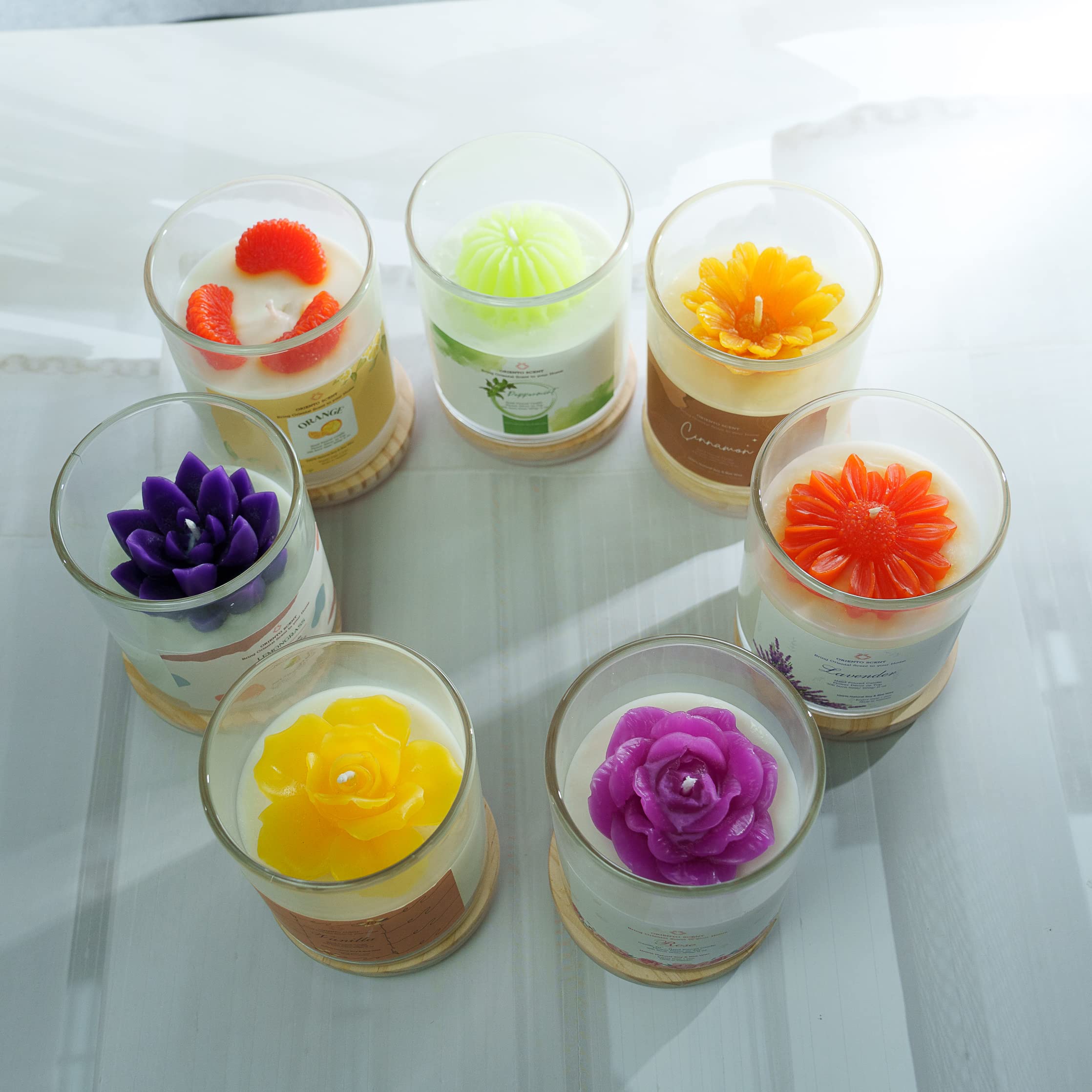 Personalized Candles Gifts for Women/Mom/Her/Wife/Sister/Girlfriend from Daughter/Son on Birthday, Mother’s Day/Valentine’s Day/Candles for Home Scented (11 Oz, Ocean Mist)