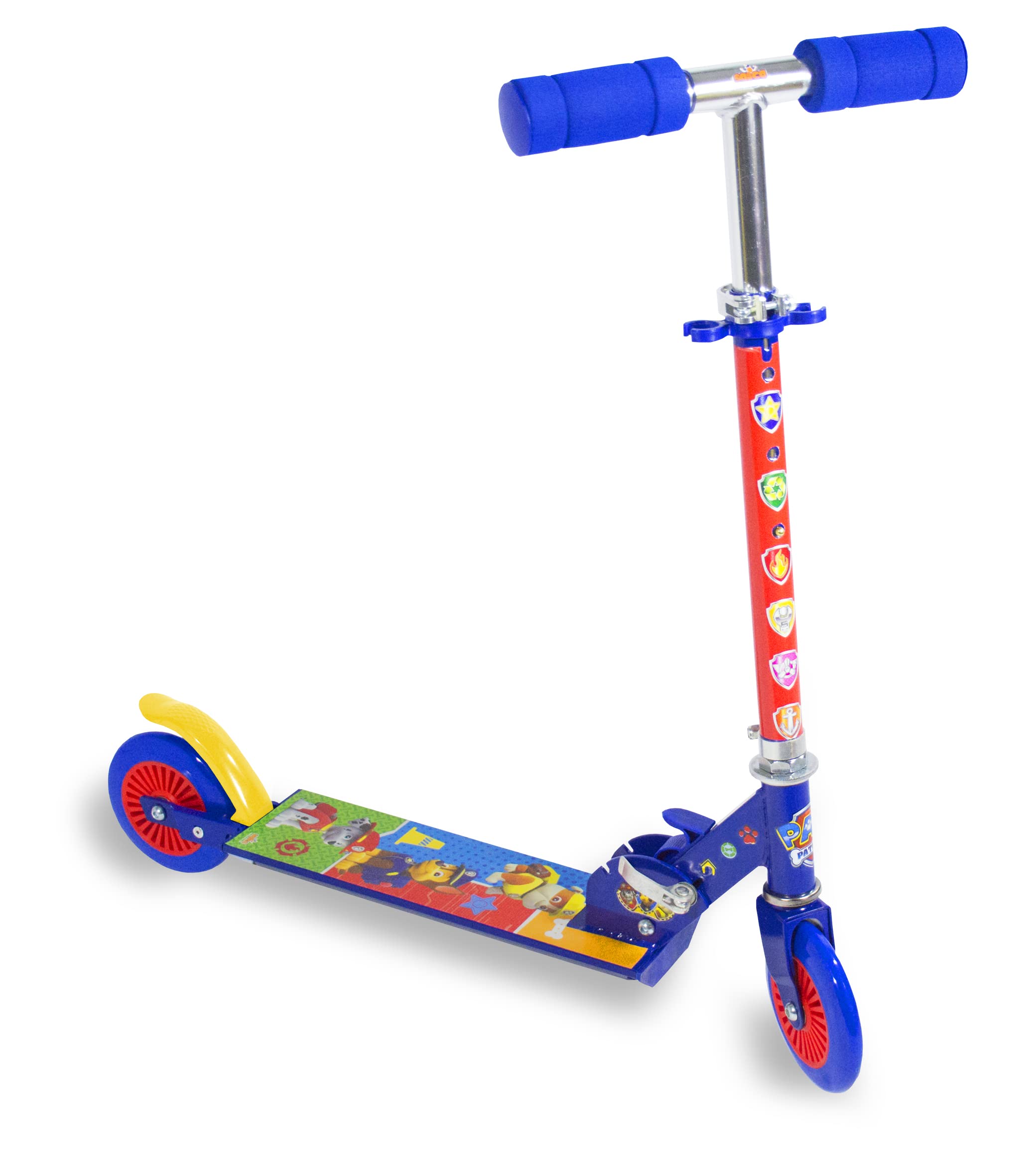 Saica - Paw Patrol 2 Wheel Scooter, Multicolor, Small (1)