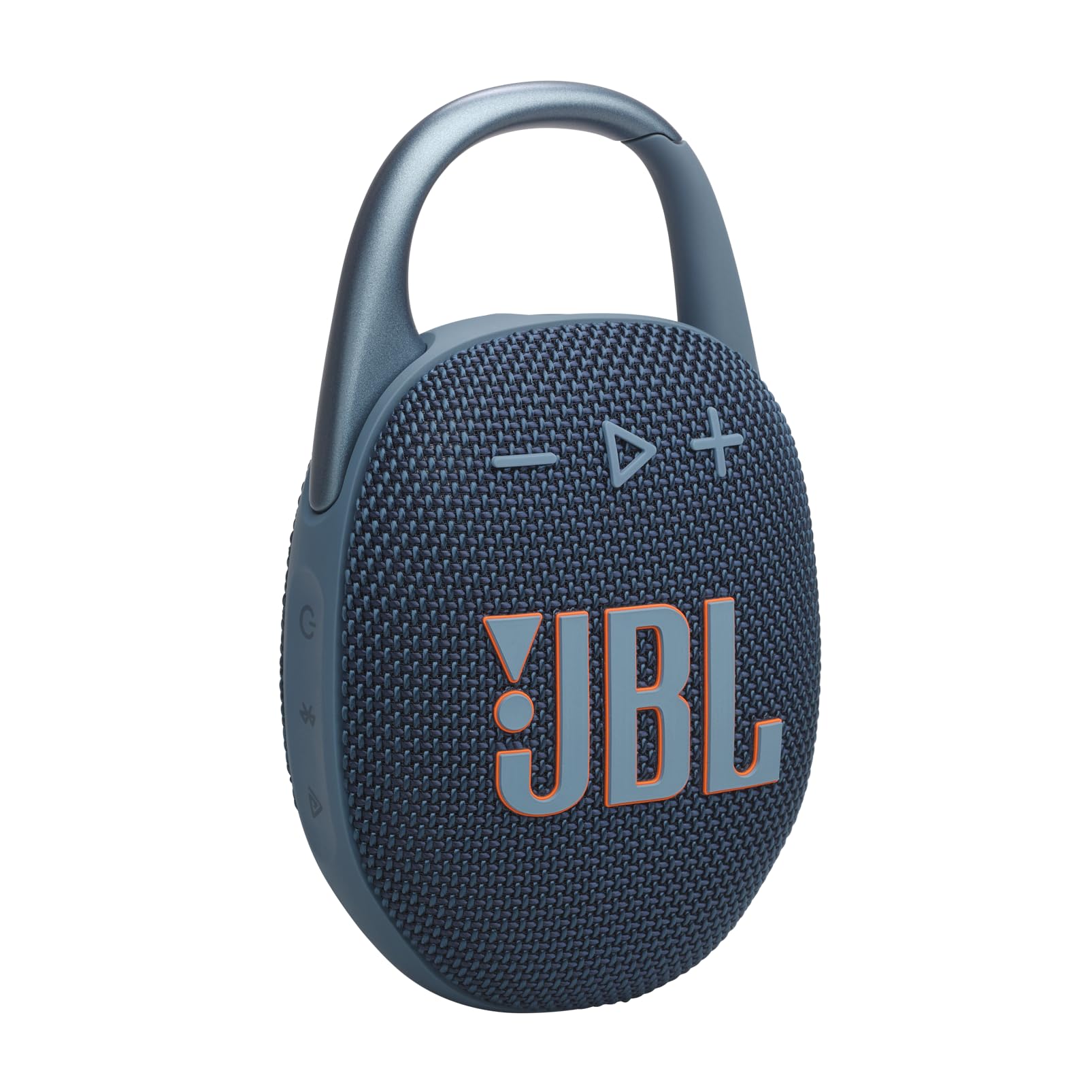 JBL Clip 5 - Paquete de altavoces Bluetooth ultra portátiles con funda gSport (azul)