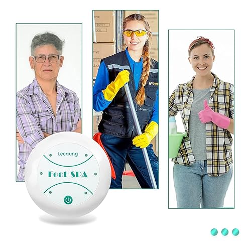 Miniatura 7 de Máquina de desintoxicación de baño de pies iónico, baño de spa de pies portátil, máquina de desintoxicación de spa de limpieza de iones para uso