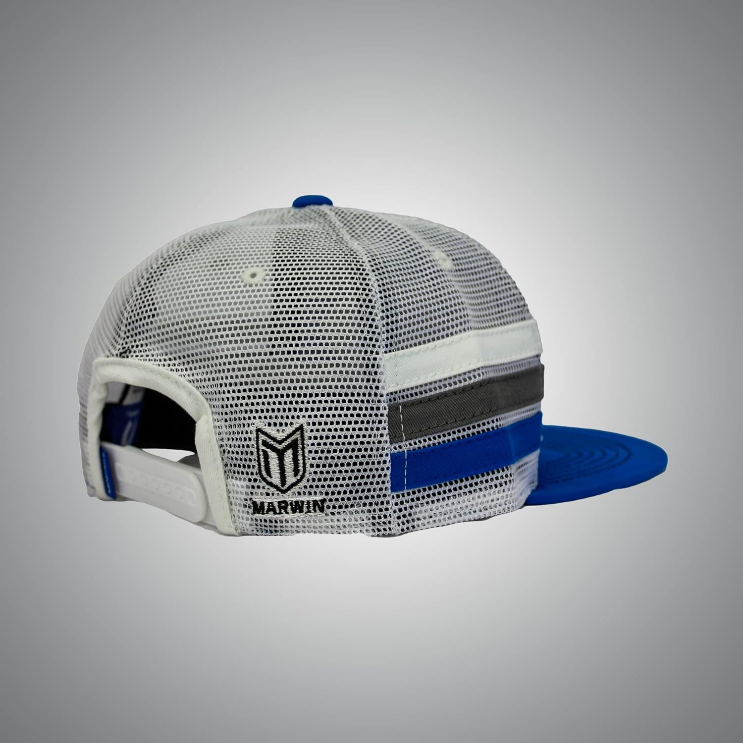 Marwin Sports Mopar Logo Embroidered Unisex Hat, Classic Adjustable Snapback Baseball Cap with Breathable Mesh Sides