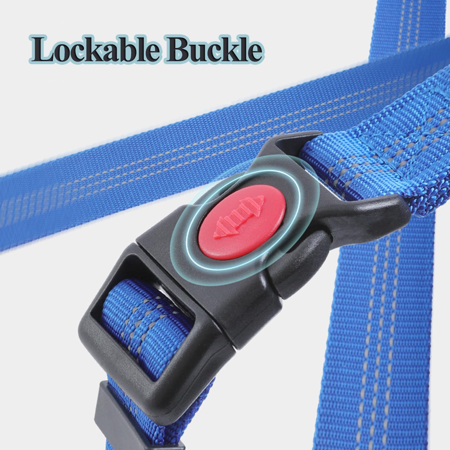 Ceinture De Securite Chien Kit 2 Ceintures De Sécurité Pour Chien Voiture (Toutes Tailles) Harnais Voiture Chien