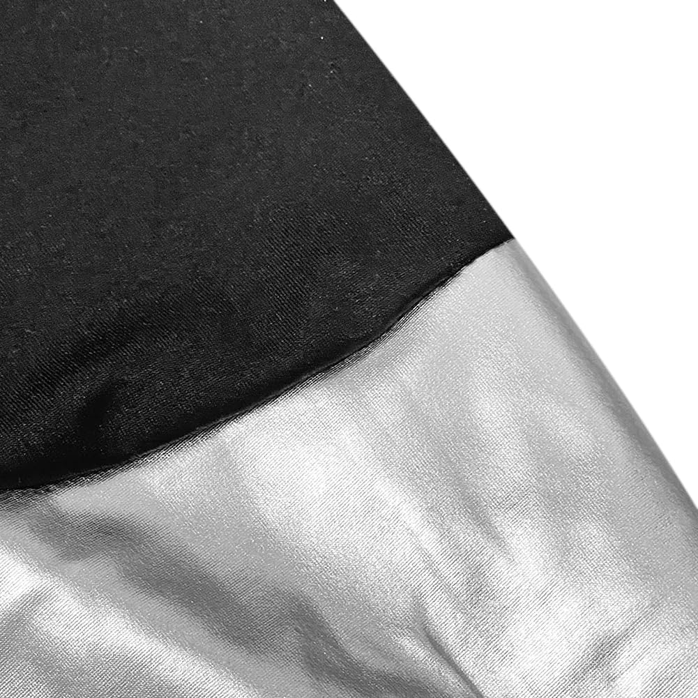 Niñas 2pcs Ropa Hip Hop Traje Niños Street Dance Traje Niños Lentejuelas Moderna Ropa de Jazz Top Pantalones Danza Conjuntos de Trajes (tallas pequeñas)