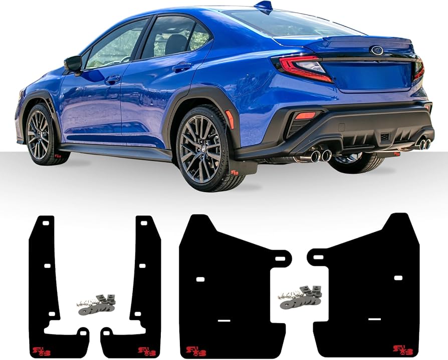 Amazon.com: RokBlokz Mud Flaps for 2022+ Subaru WRX - Multiple