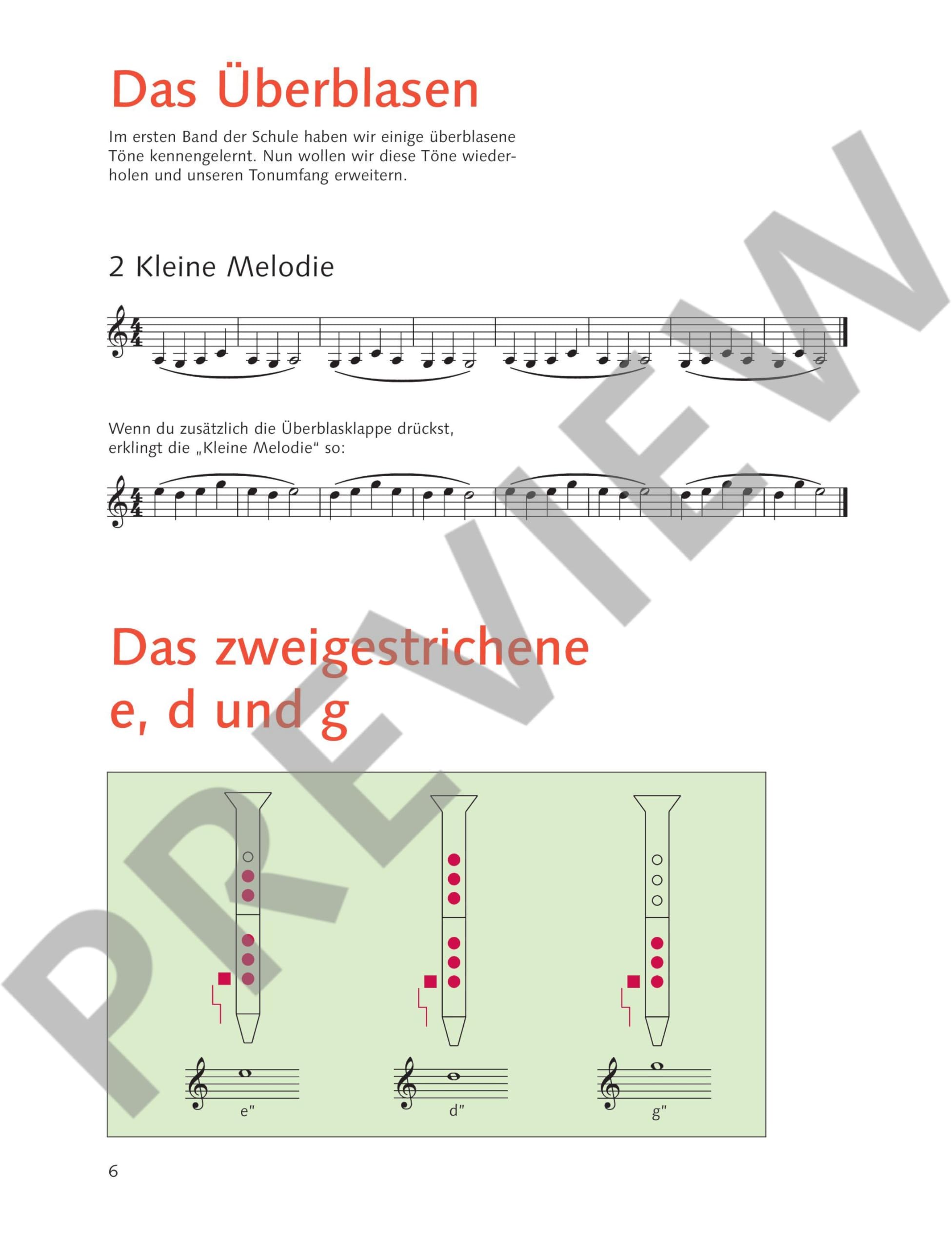 Die frohliche klarinette band 2 - clarinette + enregistrement(s) en ligne