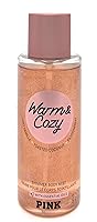 Vista 1 de Victoria's Secret Pink Warm & Cozy Shimmer - Spray corporal perfumado de 8.4 onzas líquidas