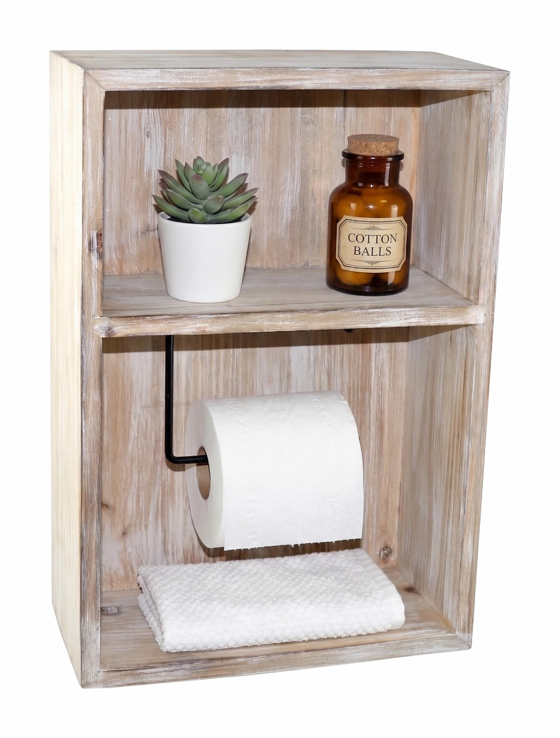 Amazon.com: Spiretro Wall Mount Toilet Paper Holder, Decorative