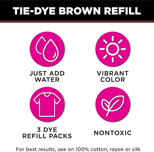 Vista 137 de Tulip 29040 - Tinte anudado, color morado