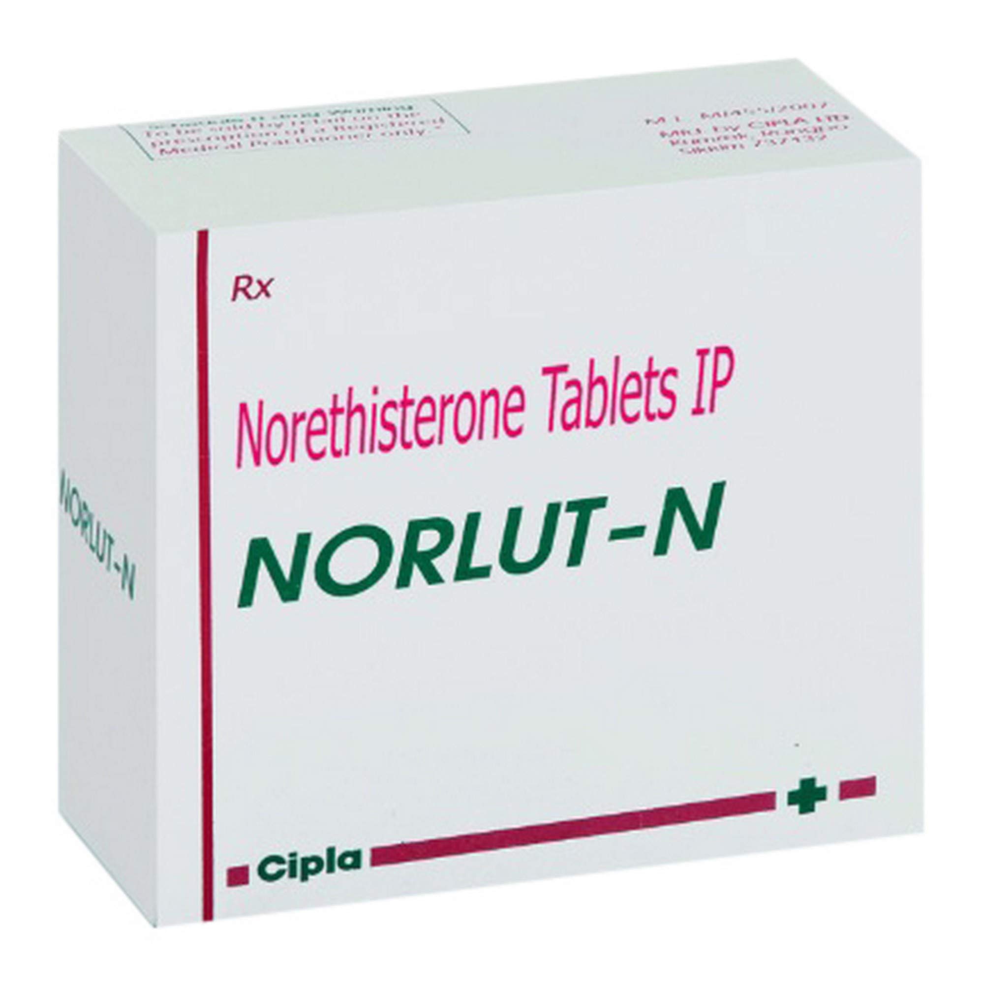 Norlut N - Strip of 10 Tablets