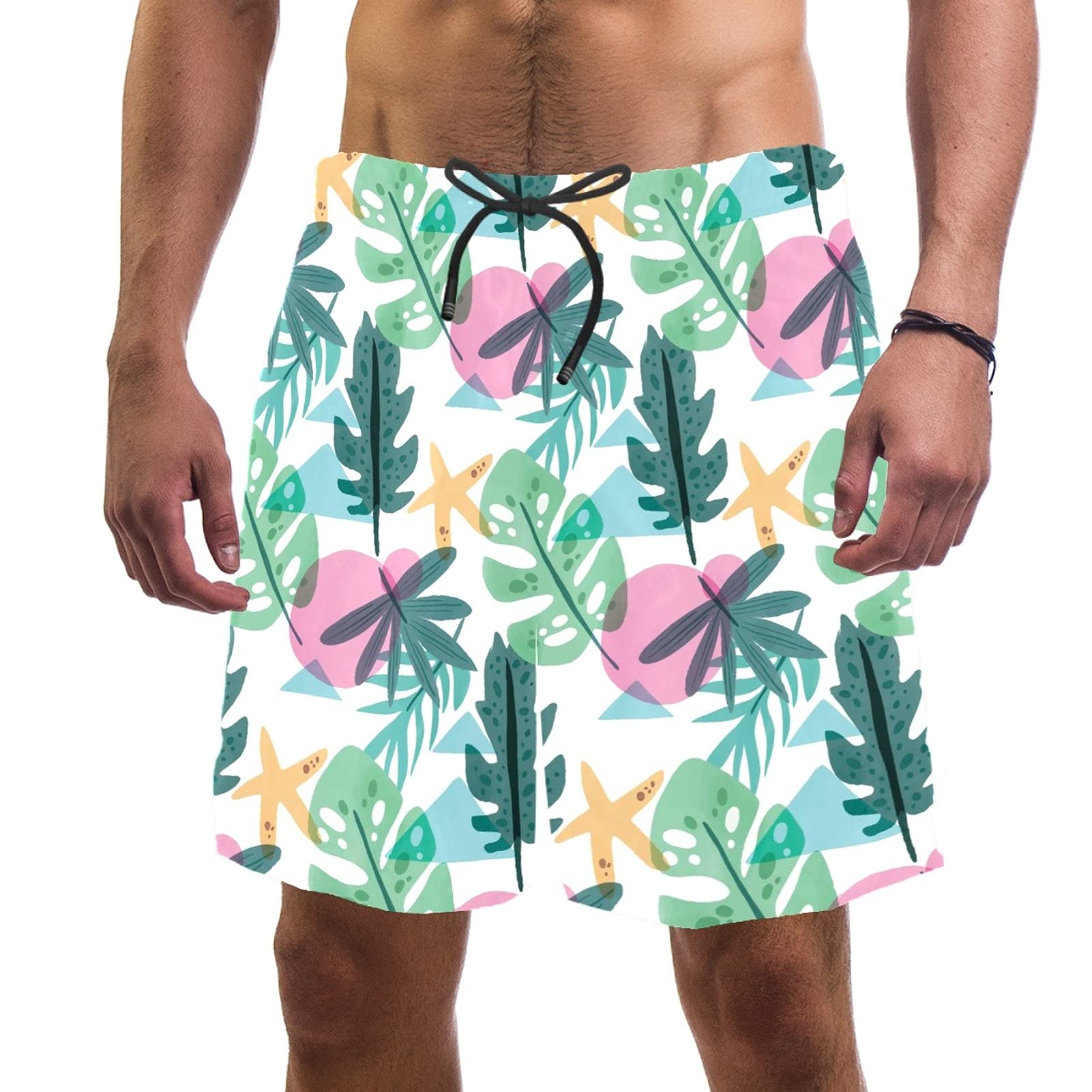 Short de bain homme doublure maille de qualité supérieure XL - 6