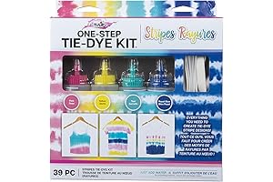 Tulip One-Step Tie-Dye Kit 15-Color Party Kit, Standard, Rainbow