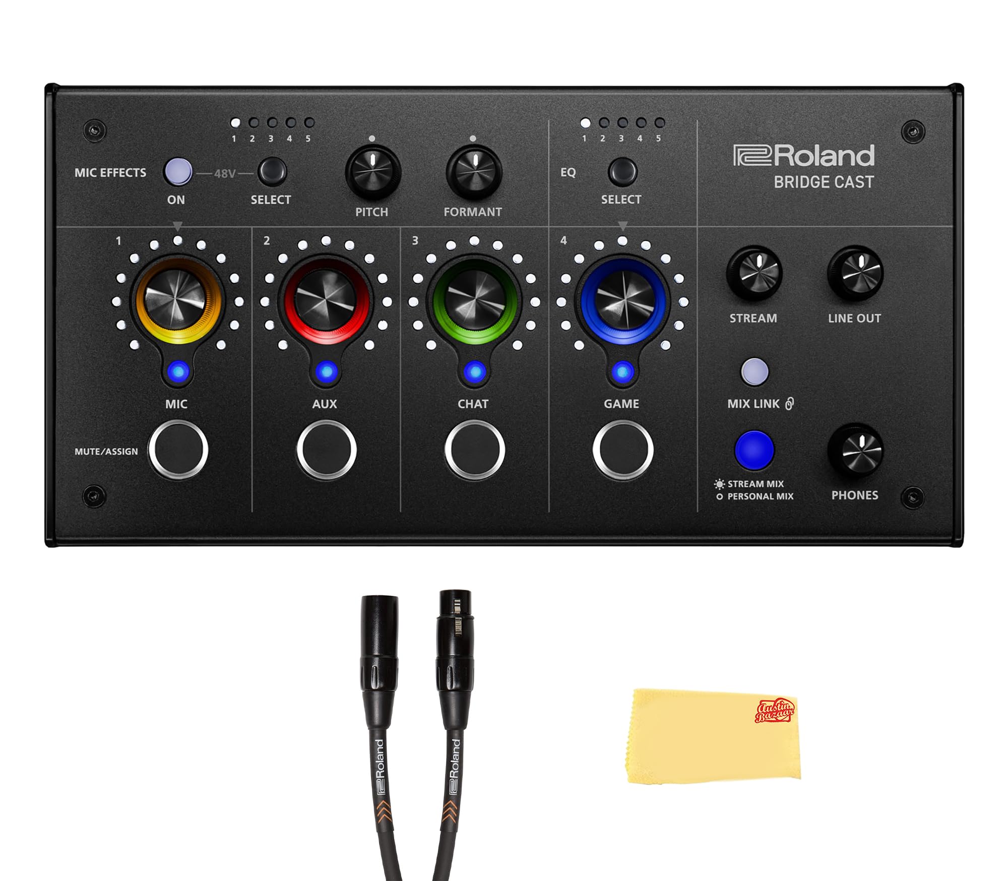 Amazon | Roland Bridge Cast デュアルチャンネル ゲーミング