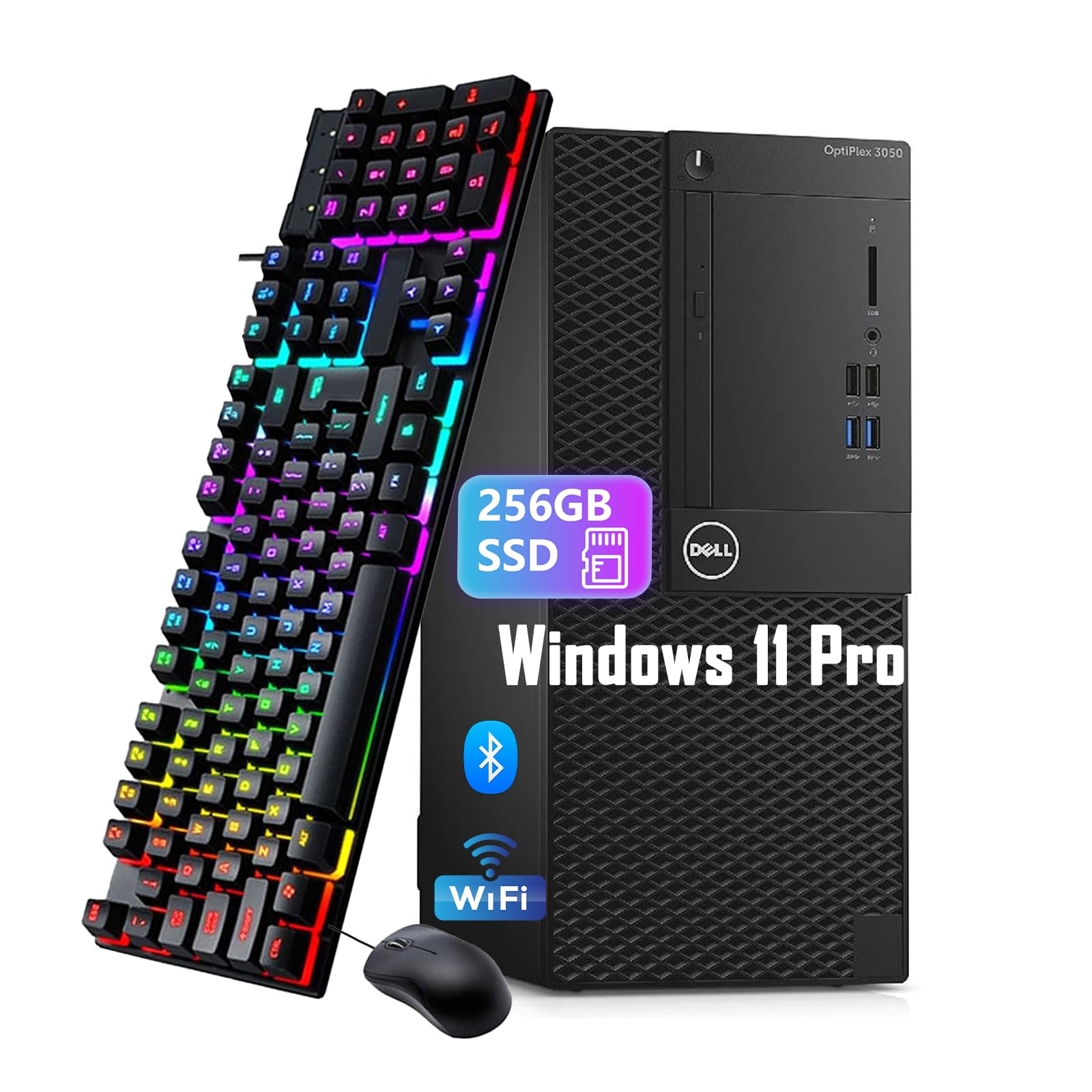 Windowsデスクトップ dell optiplex 3050 i5 7500 8GB SSD256GB Amazon.com: Dell Optiplex 3050 MT Desktop Core i5-7500 8GB RAM