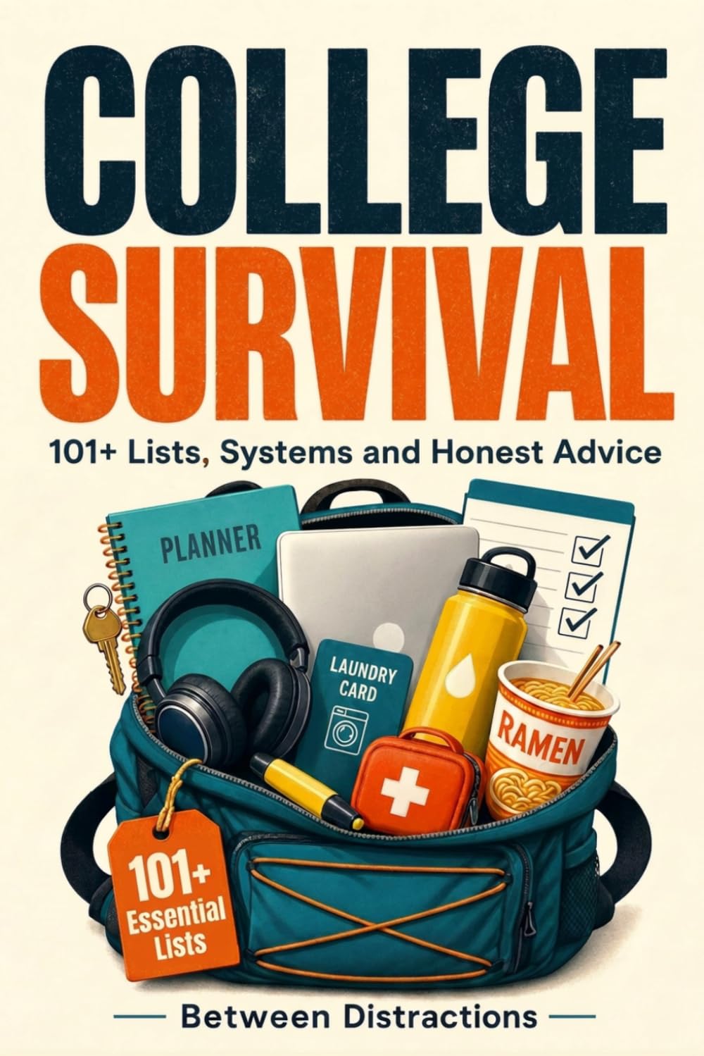 College Survival: 101+ Lists, Systems, and Honest Advice You'll Wish Someone Had Given You Sooner