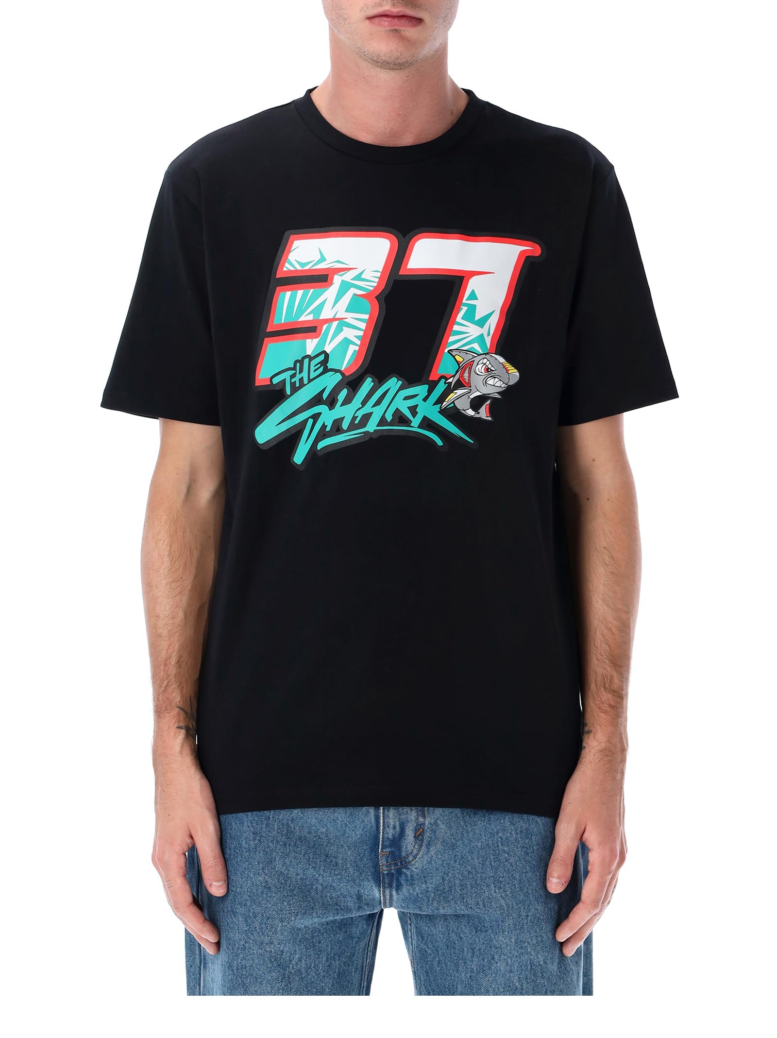 GP GRUPPO PRITELLI Man t-Shirt Pedro Acosta - The Shark Black