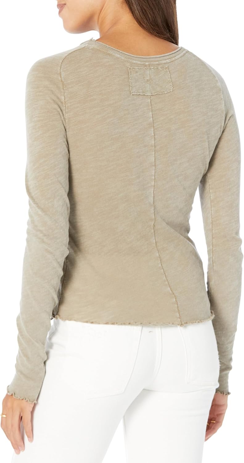 Free People Womens Be My Baby Long Sleeve - Image 2